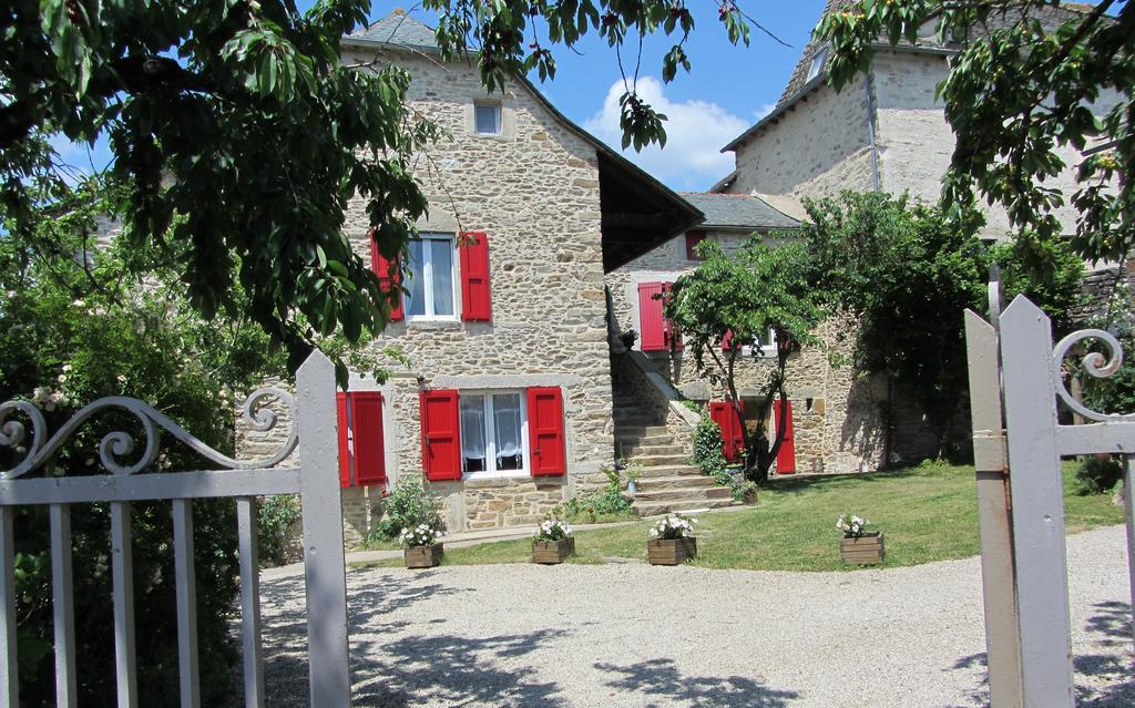 Le Couvent De Jouels Hotel Sauveterre-de-Rouergue Exterior foto