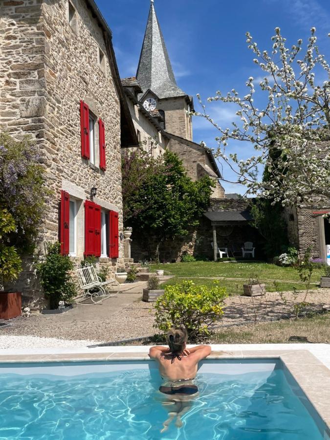 Le Couvent De Jouels Hotel Sauveterre-de-Rouergue Exterior foto