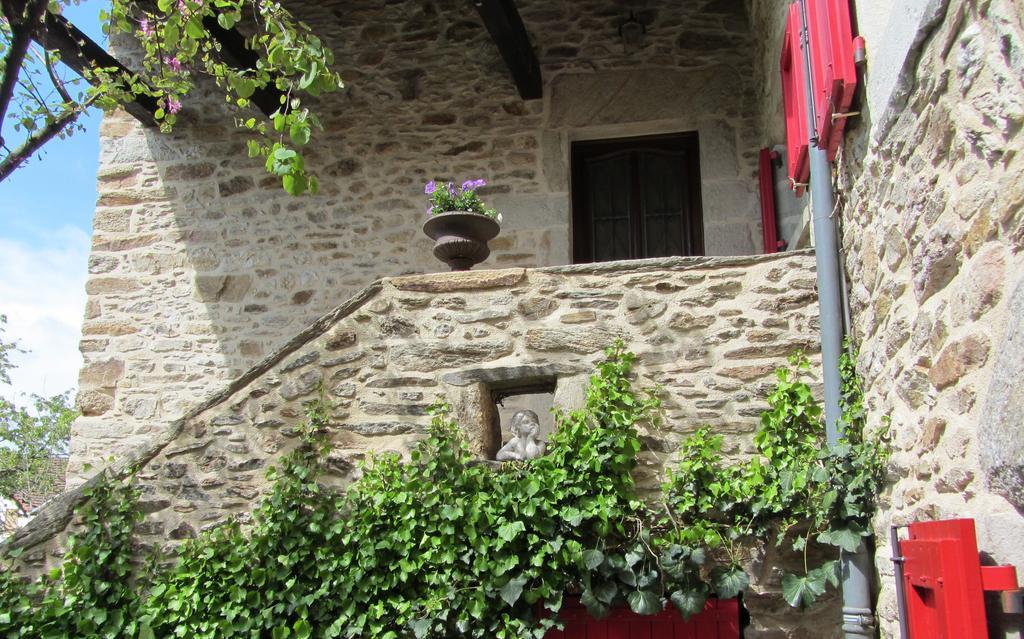 Le Couvent De Jouels Hotel Sauveterre-de-Rouergue Exterior foto