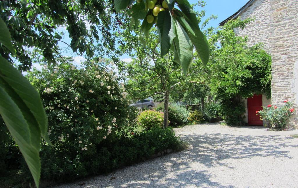 Le Couvent De Jouels Hotel Sauveterre-de-Rouergue Exterior foto