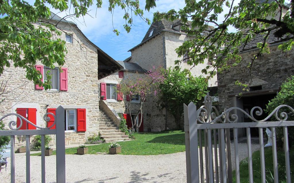 Le Couvent De Jouels Hotel Sauveterre-de-Rouergue Exterior foto