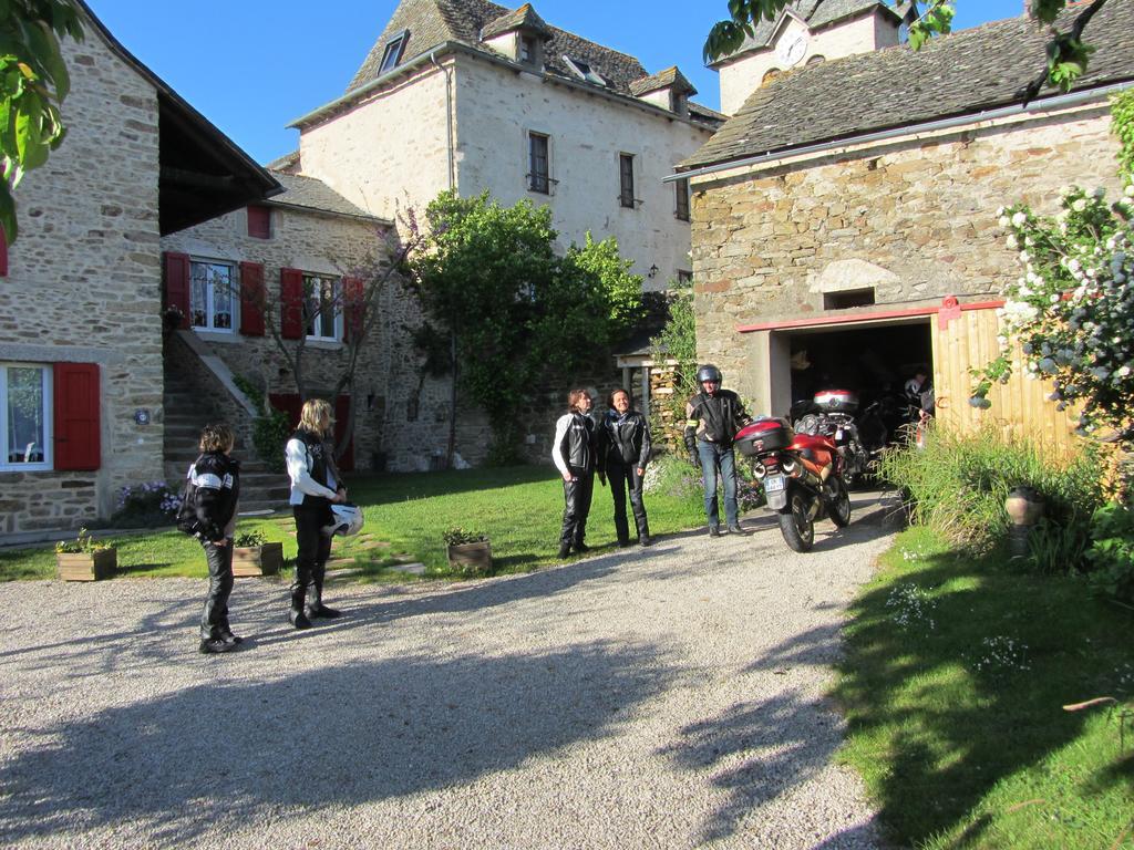 Le Couvent De Jouels Hotel Sauveterre-de-Rouergue Exterior foto